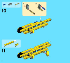LEGO 42028 instructions page 6 – build guide