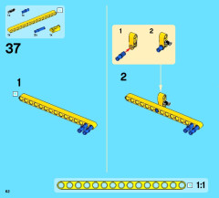 LEGO 42028 instructions page 62 – build guide