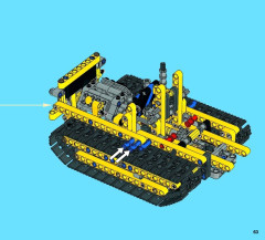 LEGO 42028 instructions page 63 – build guide
