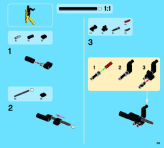 LEGO 42028 instructions page 65 – build guide