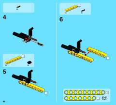 LEGO 42028 instructions page 66 – build guide