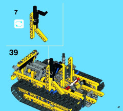 LEGO 42028 instructions page 67 – build guide