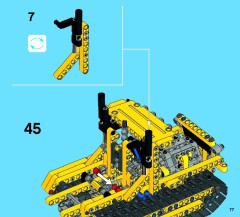 LEGO 42028 instructions page 77 – build guide