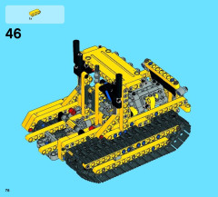 LEGO 42028 instructions page 78 – build guide