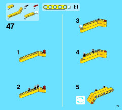 LEGO 42028 instructions page 79 – build guide