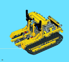 LEGO 42028 instructions page 80 – build guide