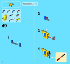 LEGO 42028 instructions page 82 – build guide
