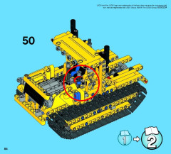 LEGO 42028 instructions page 84 – build guide