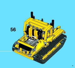 LEGO 42028 instructions page 11 – build guide