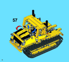 LEGO 42028 instructions page 12 – build guide