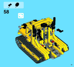 LEGO 42028 instructions page 13 – build guide