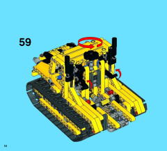 LEGO 42028 instructions page 14 – build guide