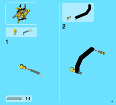 LEGO 42028 instructions page 15 – build guide