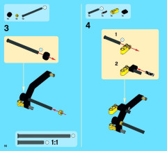 LEGO 42028 instructions page 16 – build guide
