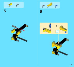 LEGO 42028 instructions page 17 – build guide