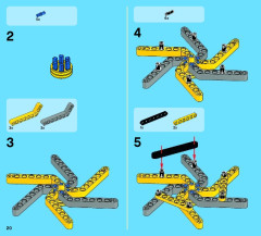 LEGO 42028 instructions page 20 – build guide