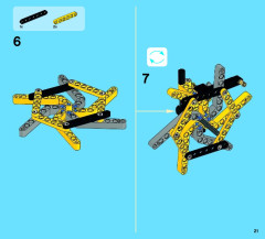 LEGO 42028 instructions page 21 – build guide