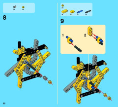 LEGO 42028 instructions page 22 – build guide