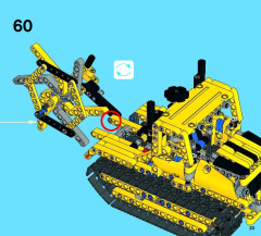 LEGO 42028 instructions page 23 – build guide