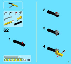 LEGO 42028 instructions page 25 – build guide