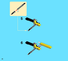 LEGO 42028 instructions page 26 – build guide