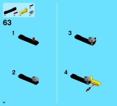 LEGO 42028 instructions page 28 – build guide