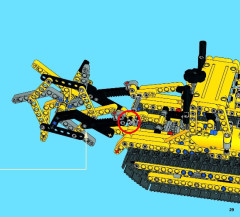 LEGO 42028 instructions page 29 – build guide