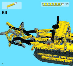 LEGO 42028 instructions page 30 – build guide