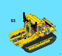 LEGO 42028 instructions page 5 – build guide