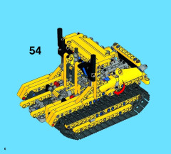 LEGO 42028 instructions page 6 – build guide