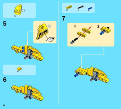 LEGO 42028 instructions page 14 – build guide