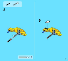LEGO 42028 instructions page 15 – build guide
