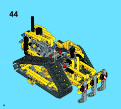 LEGO 42028 instructions page 16 – build guide