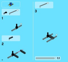 LEGO 42028 instructions page 18 – build guide