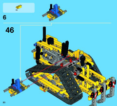 LEGO 42028 instructions page 20 – build guide