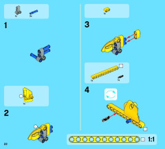 LEGO 42028 instructions page 22 – build guide