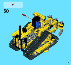 LEGO 42028 instructions page 27 – build guide