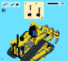LEGO 42028 instructions page 28 – build guide