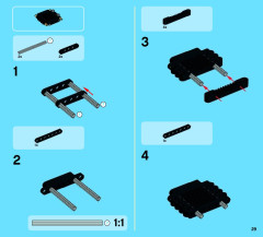 LEGO 42028 instructions page 29 – build guide