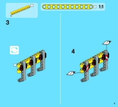 LEGO 42028 instructions page 3 – build guide