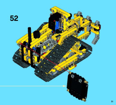 LEGO 42028 instructions page 31 – build guide