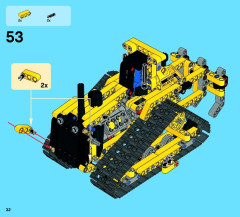 LEGO 42028 instructions page 32 – build guide