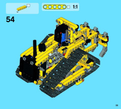 LEGO 42028 instructions page 33 – build guide