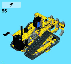 LEGO 42028 instructions page 34 – build guide