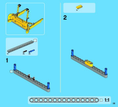 LEGO 42028 instructions page 35 – build guide