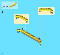 LEGO 42028 instructions page 36 – build guide