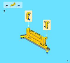 LEGO 42028 instructions page 39 – build guide