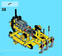 LEGO 42028 instructions page 4 – build guide