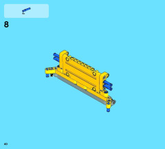 LEGO 42028 instructions page 40 – build guide
