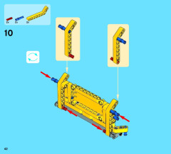LEGO 42028 instructions page 42 – build guide